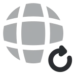 Global Refresh SVG Icon